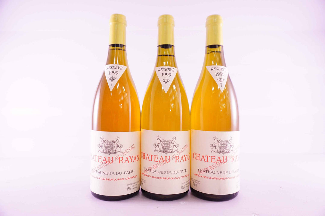 Chateau Rayas Chateauneuf du Pape Blanc 1999