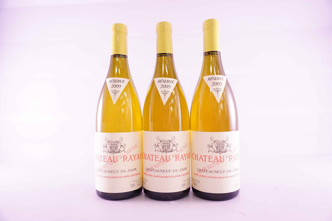 Chateau Rayas Chateauneuf du Pape Blanc 2009