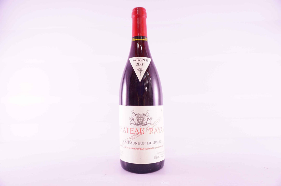 Chateau Rayas Chateauneuf du Pape 2001