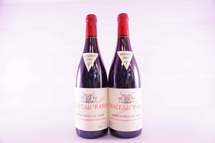 Chateau Rayas Chateauneuf du Pape 2007
