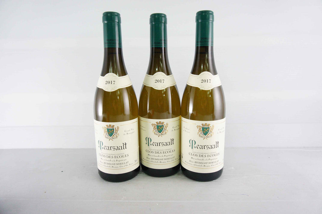 Hudelot Noellat Meursault Clos des Ecoles 2017