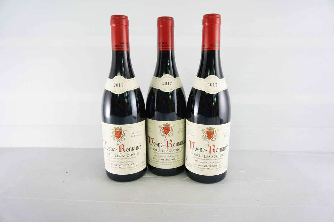 Hudelot Noellat Vosne Romanee Les Suchots 1er Cru 2017