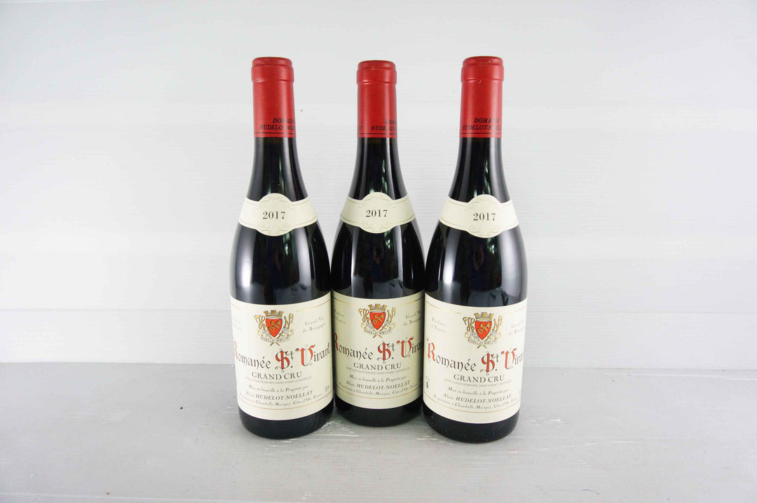 Hudelot Noellat Romanee St Vivant Grand Cru 2017
