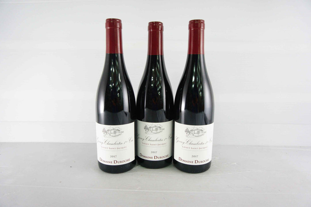 Duroche Gevrey Chambertin Lavaux Saint Jacques 1er Cru 2017