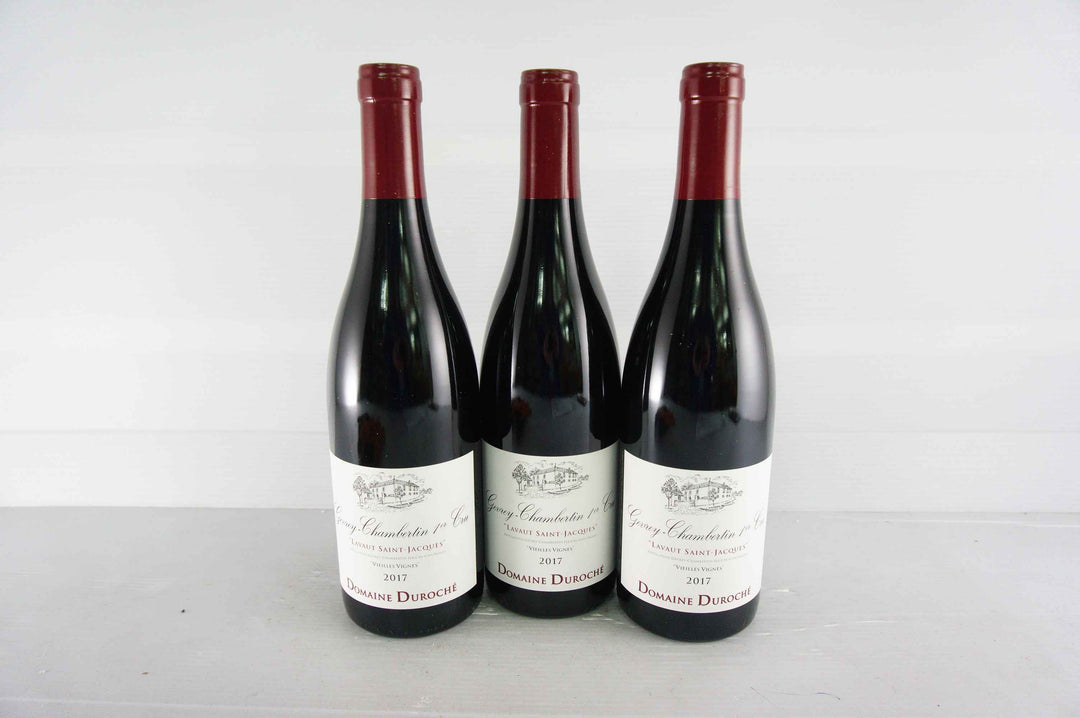 Duroche Gevrey Chambertin Lavaux Saint Jacques 1er Cru VV 2017