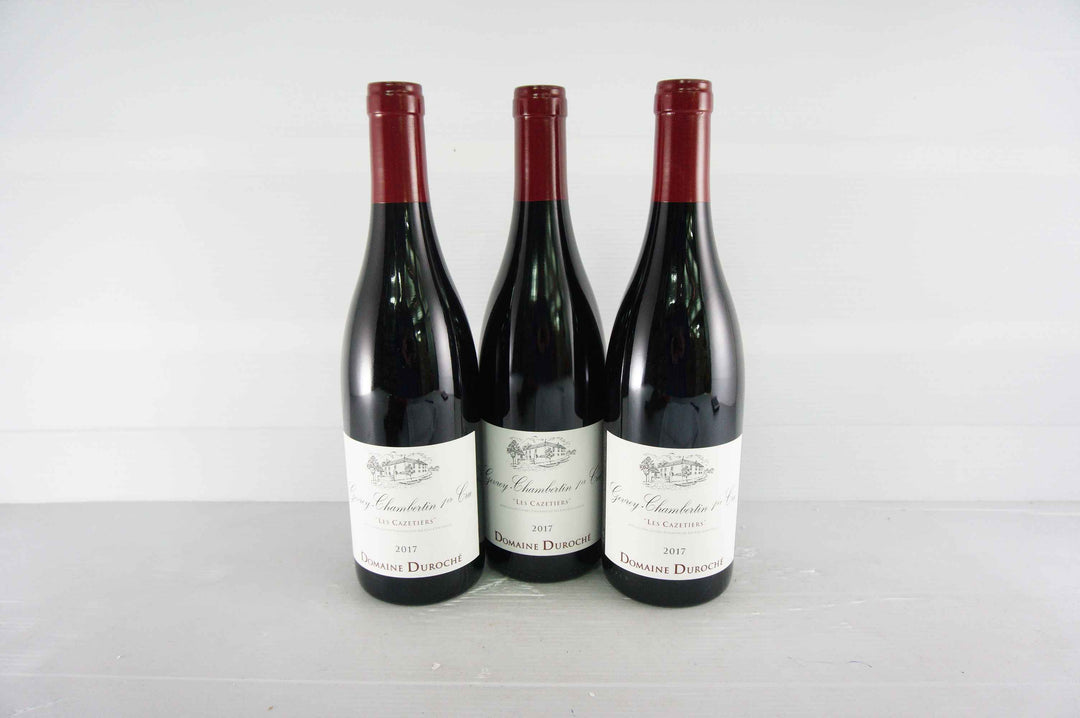 Duroche Gevrey Chambertin Les Cazetiers 1er Cru 2017