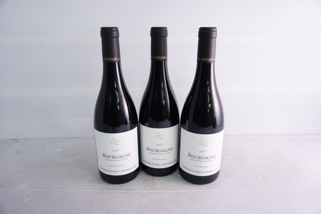 Sylvain Cathiard Bourgogne Rouge 2017