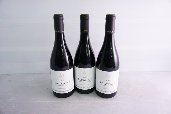 Sylvain Cathiard Bourgogne Rouge 2017
