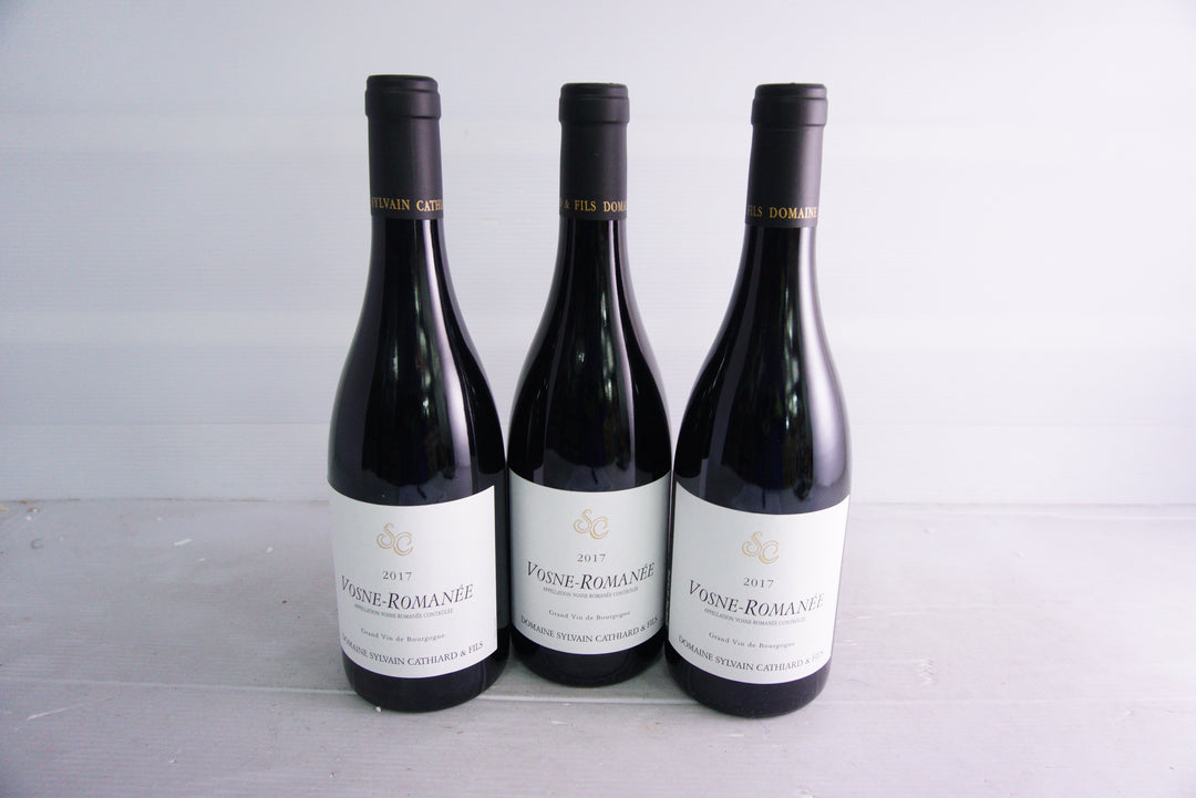 Sylvain Cathiard Vosne Romanee 2017
