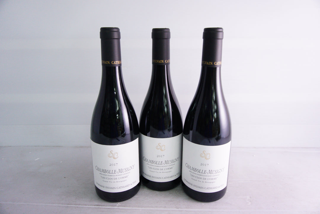 Sylvain Cathiard Chambolle Musigny Les Clos de L'Orme 2017