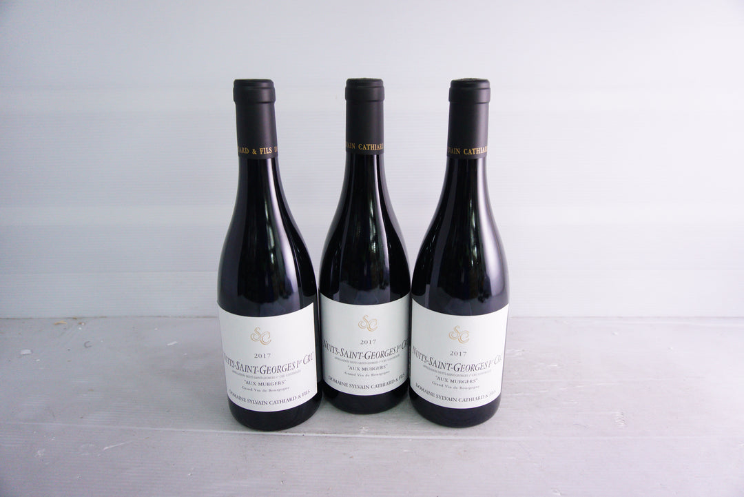 Sylvain Cathiard Nuits St Georges Aux Murgers 1er Cru 2017