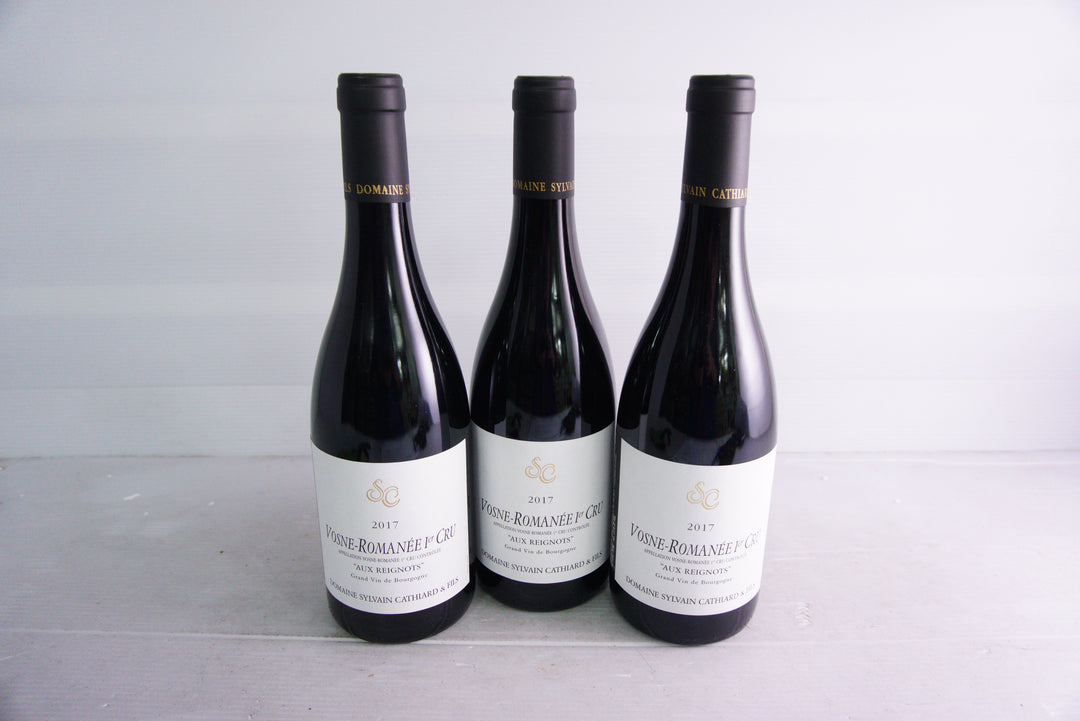 Sylvain Cathiard Vosne Romanee Aux Reignots 1er Cru 2017