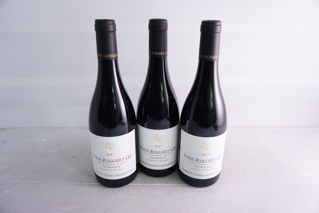 Sylvain Cathiard Vosne Romanee En Orveaux 1er Cru 2017