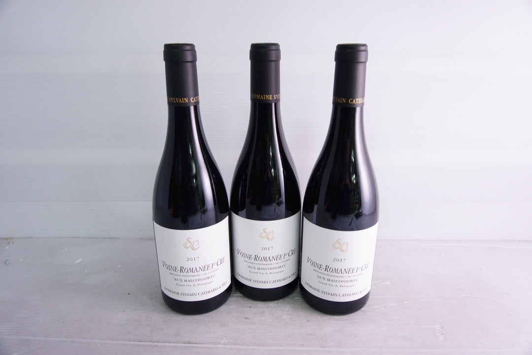 Sylvain Cathiard Vosne Romanee Aux Malconsorts 1er Cru 2017