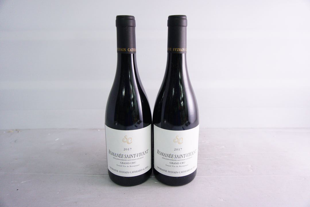 Sylvain Cathiard Romanee St Vivant Grand Cru 2017