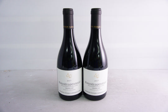 Sylvain Cathiard Romanee St Vivant Grand Cru 2017