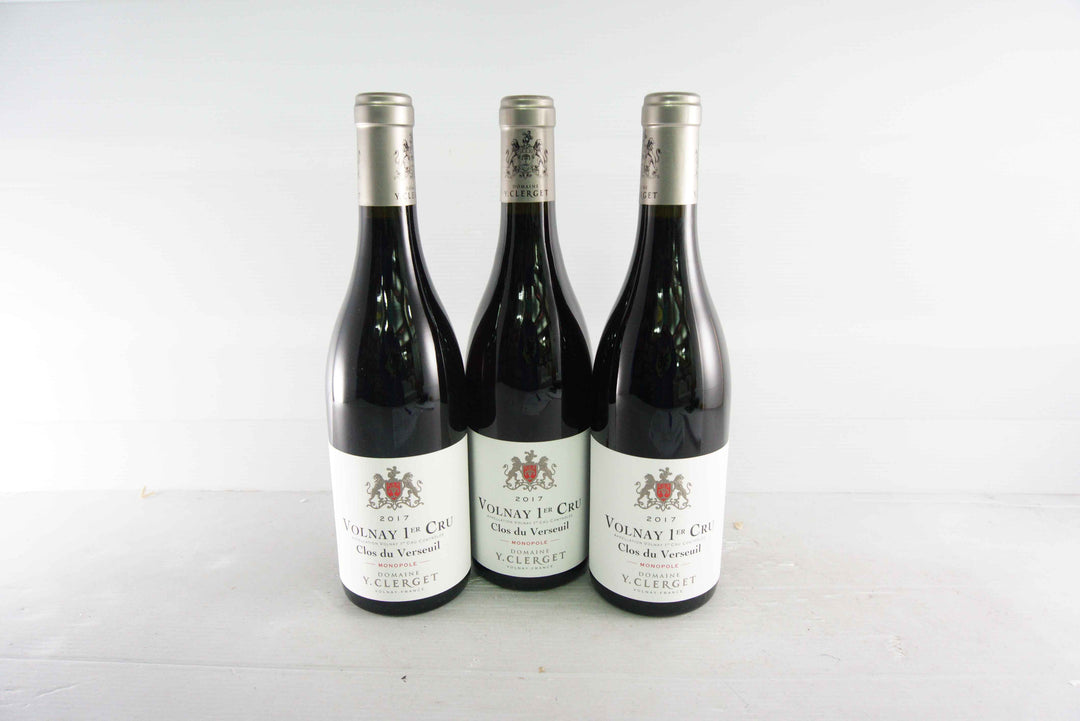 Yvon Clerget Volnay Clos du Verseuil 1er Cru 2017