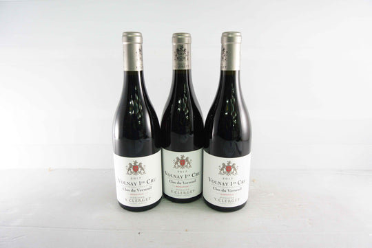 Yvon Clerget Volnay Clos du Verseuil 1er Cru 2017