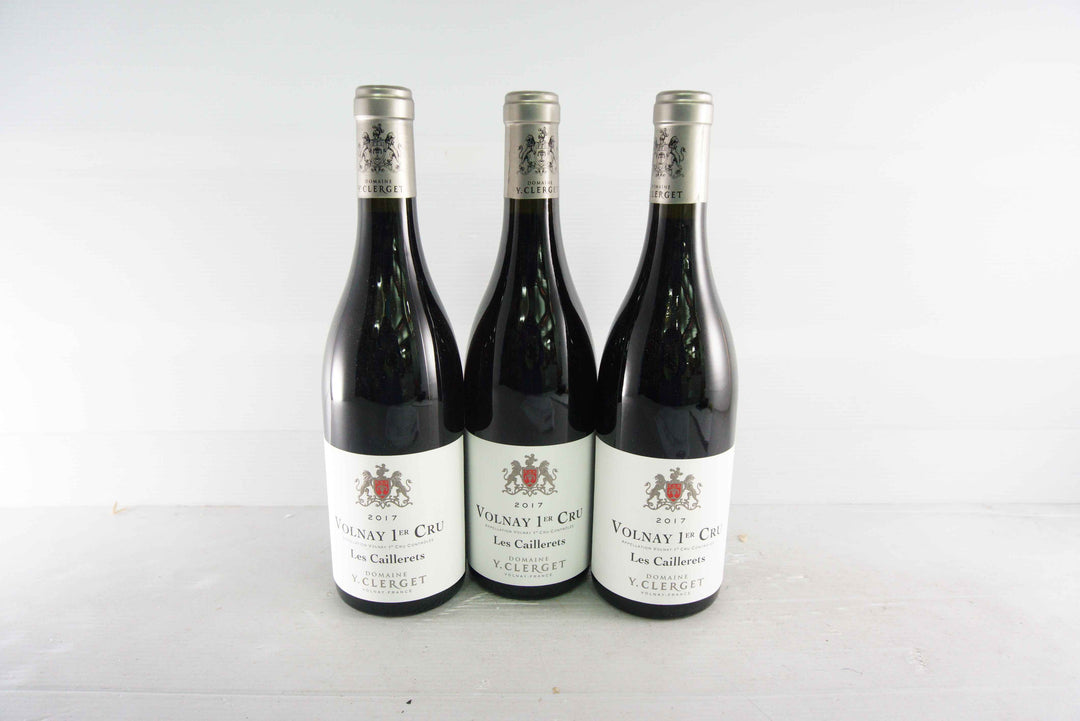 Yvon Clerget Volnay Les Caillerets 1er Cru 2017