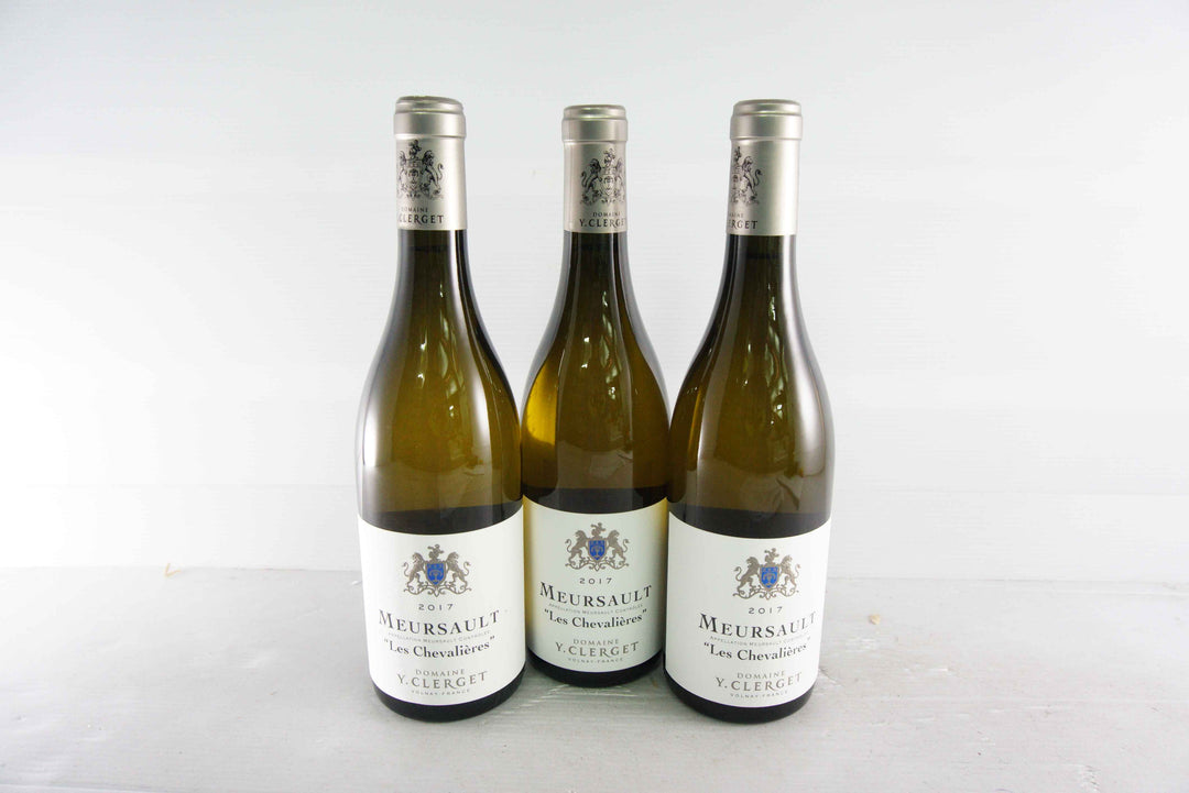 Yvon Clerget Meursault Les Chevalieres 2017