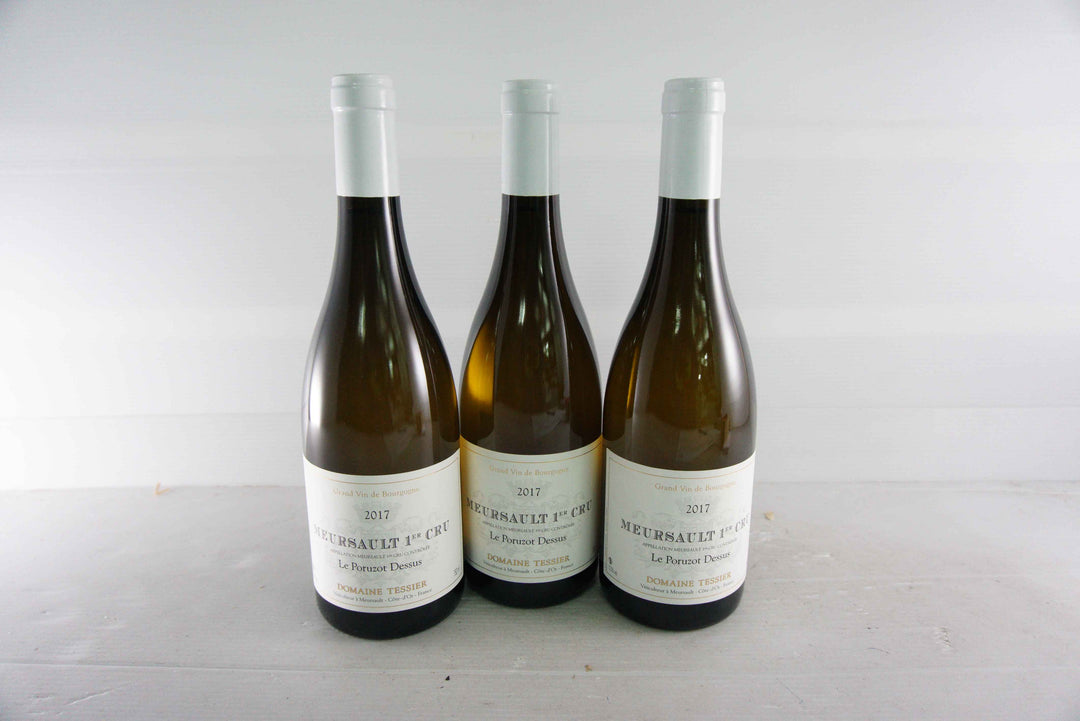 Tessier Meursault Poruzots Dessus 1er Cru 2017