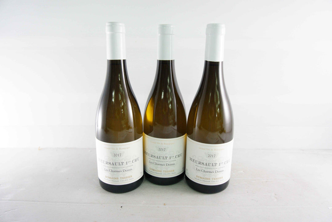 Tessier Meursault Charmes Dessus 1er Cru 2017