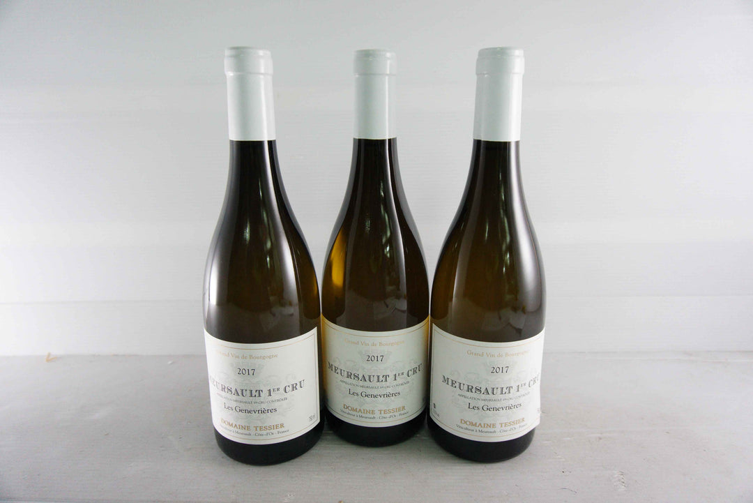 Tessier Meursault Genevrieres 1er Cru 2017