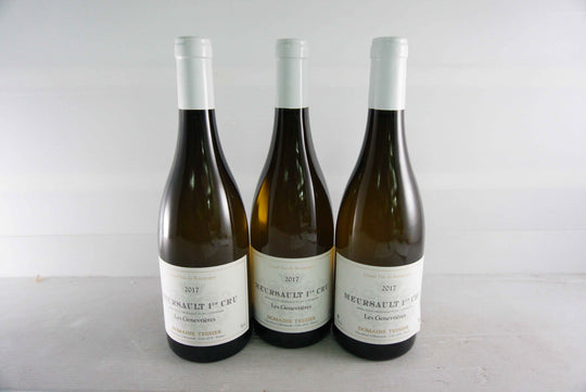 Tessier Meursault Genevrieres 1er Cru 2017