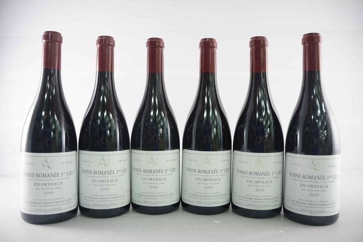 Sylvain Cathiard Vosne Romanee En Orveaux 1er Cru 2009