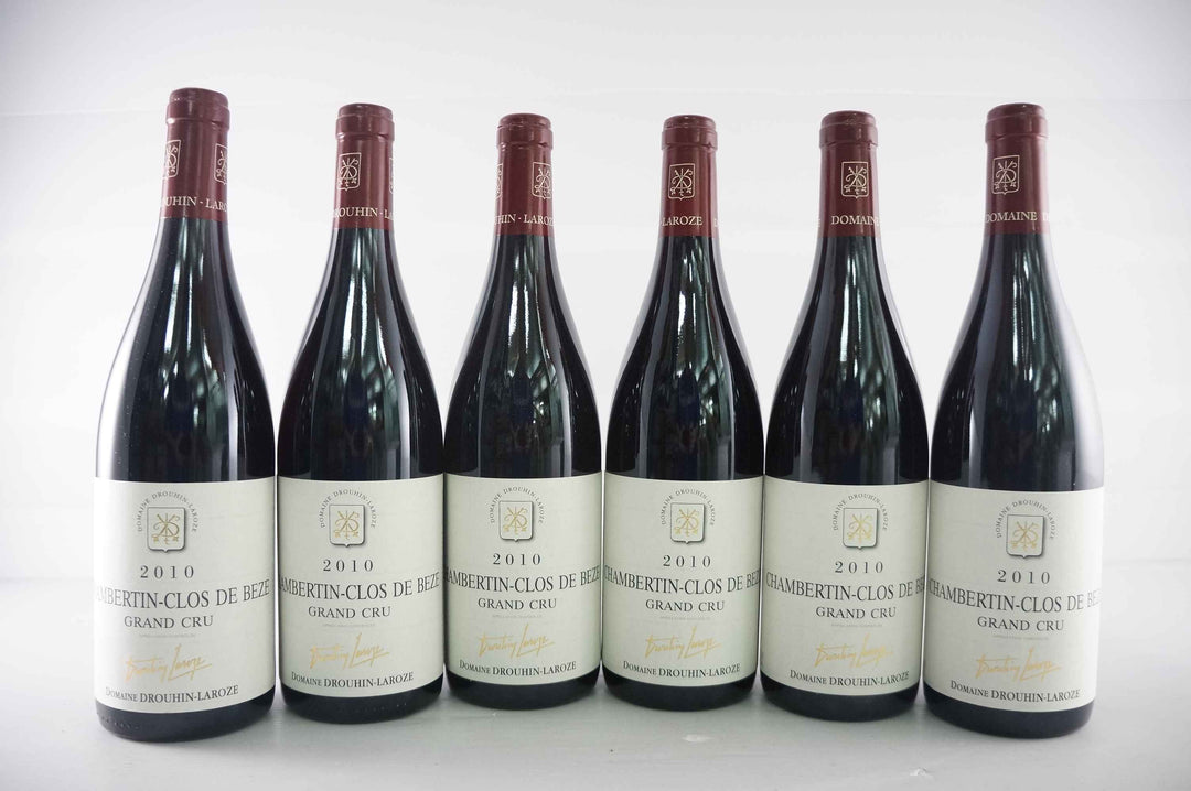 Drouhin Laroze Chambertin Clos de Beze Grand Cru 2010
