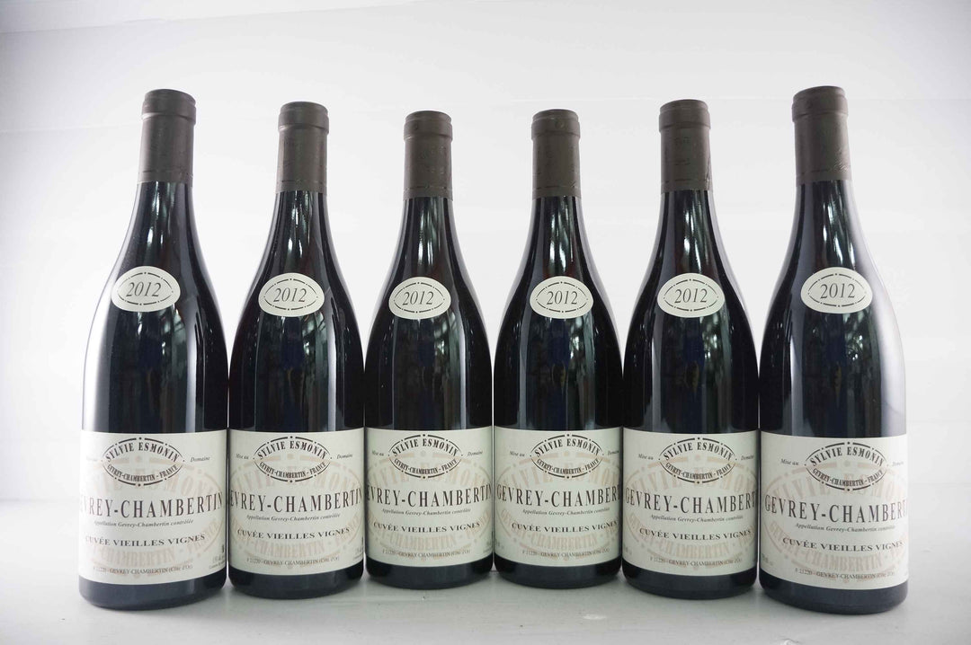 Sylvie Esmonin Gevrey Chambertin Cuvee VV 2012