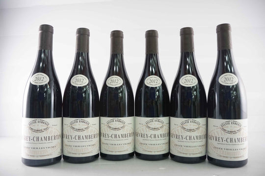 Sylvie Esmonin Gevrey Chambertin Cuvee VV 2012