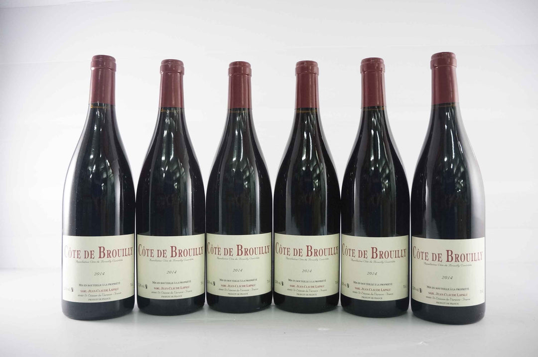 Domaine Jean Claude Lapalu Cote de Brouilly 2014