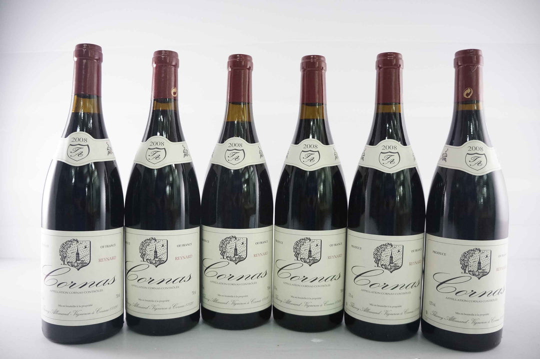 Thierry Allemand Cornas Reynard 2008