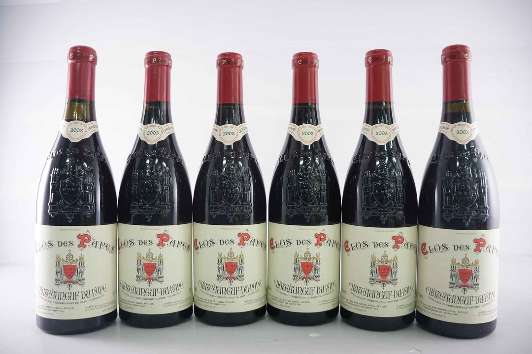 Clos des Papes Chateauneuf du Pape 2003