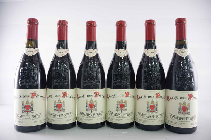 Clos des Papes Chateauneuf du Pape 2003