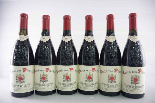 Clos des Papes Chateauneuf du Pape 2003