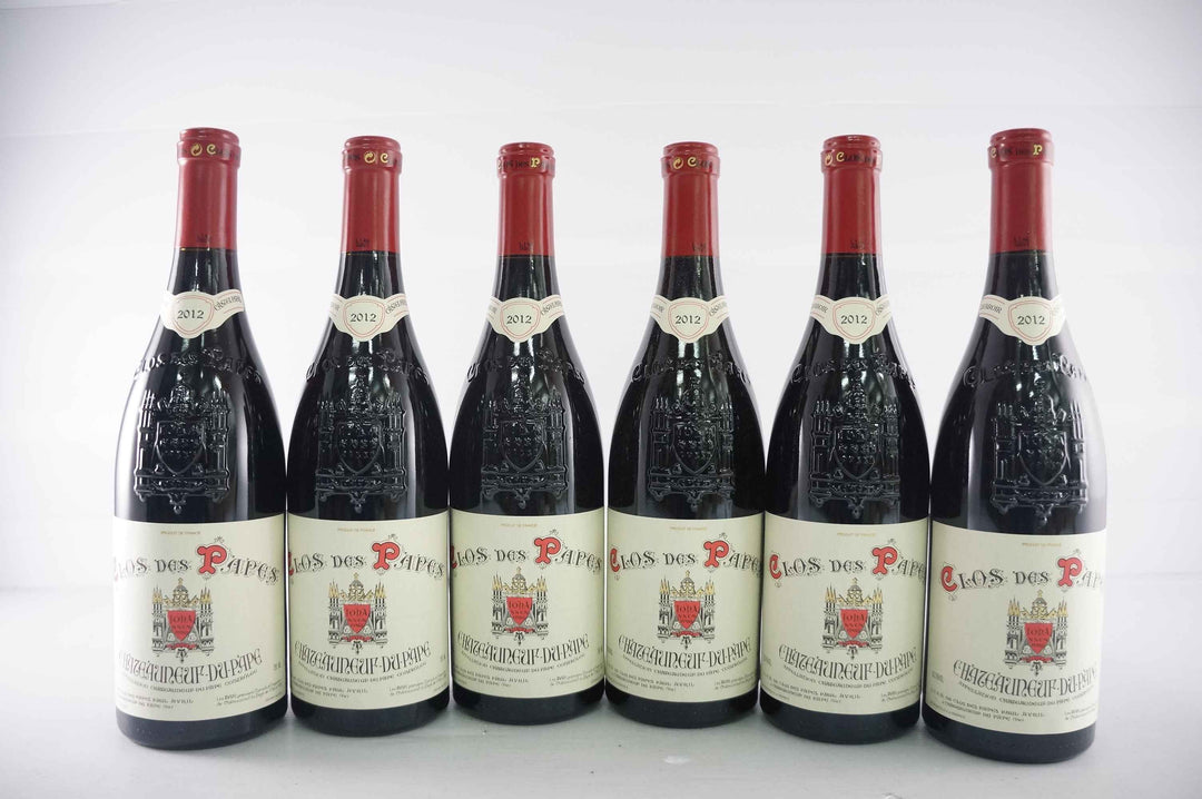 Clos des Papes Chateauneuf du Pape 2012