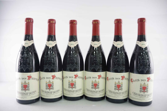 Clos des Papes Chateauneuf du Pape 2012