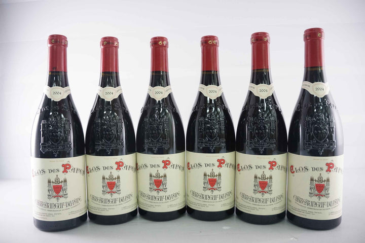 Clos des Papes Chateauneuf du Pape 2004