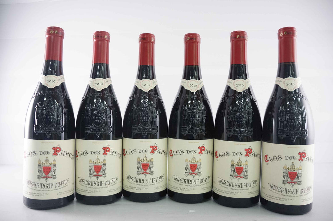 Clos des Papes Chateauneuf du Pape 2010