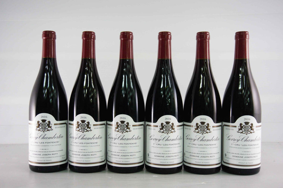 Joseph Roty Gevrey Chambertin Les Fontenys 1er Cru 2016