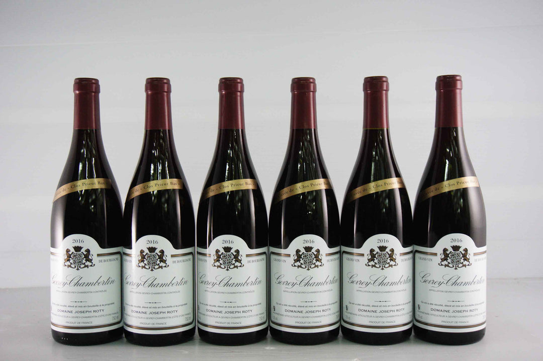 Joseph Roty Gevrey Chambertin Clos Prieur Bas 2016