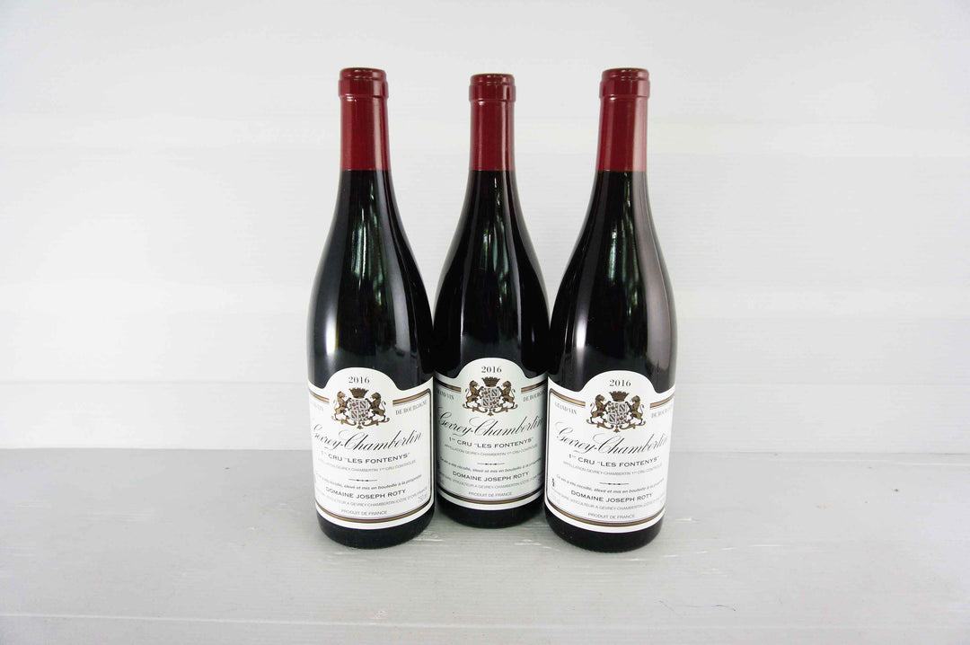 Joseph Roty Gevrey Chambertin Les Fontenys 1er Cru 2016