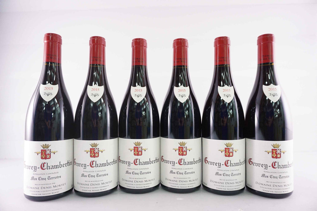Denis Mortet Gevrey Chambertin Mes Cinq Terroirs 2015