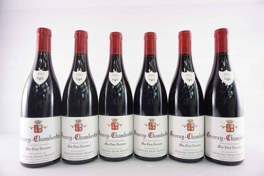 Denis Mortet Gevrey Chambertin Mes Cinq Terroirs 2015