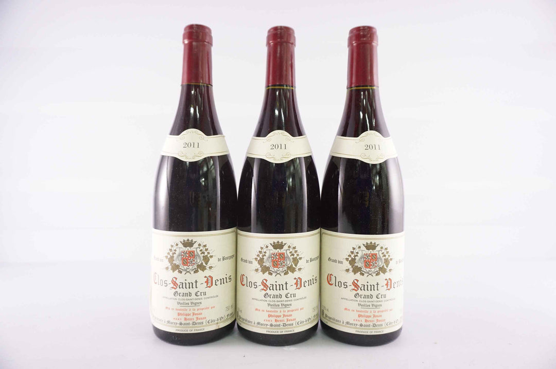 Henri Jouan Clos Saint Denis Grand Cru VV 2011