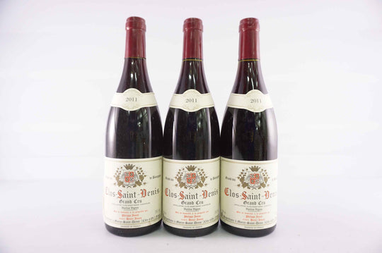 Henri Jouan Clos Saint Denis Grand Cru VV 2011