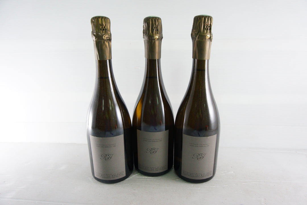 Cedric Bouchard Roses de Jeanne La Boloree Blanc de Blancs 2006