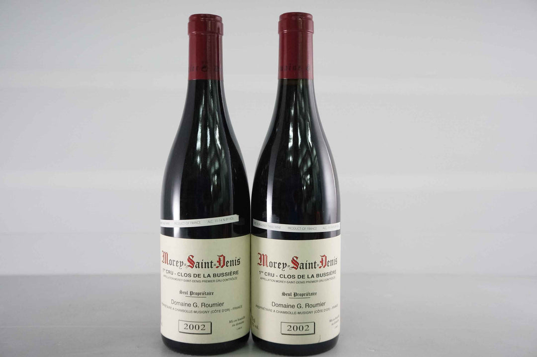 Georges Roumier Morey Saint Denis Clos de la Bussiere 1er Cru 2002